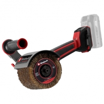 Einhell  TP-BR 18/32 Li BL PXC - Slefuitor cu perie fara acumulatori si incarcator, Li-Ion, 18 V, - Ah, 120 mm