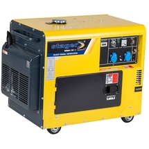 Stager  DG 5500S+ATS - Generator de uz general, 4.2 kW, Stager, UD 186, - CP, 16  l, pornire automatizata, motorina, insonorizat, 