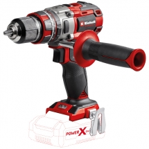 Einhell  TP-CD 18/80 Li-i PXC - Masina de gaurit si insurubat cu percutie fara acumulatori si incarcator, Li-Ion, 18 V, - Ah, 80 N