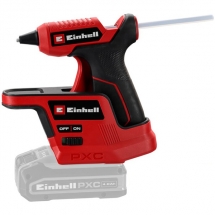Einhell  TE-CG 18/7 Li PXC - Pistol de lipit cu bagheta siliconica  fara acumulatori si incarcator, Li-Ion, 18 V,   Ah,   mm,  gra