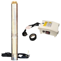 Taifu  4STM4-12 - Pompa submersibila de medie adancime, 1100 W, - m, 67 l/min, 4 inch, carcasa -, monofazata