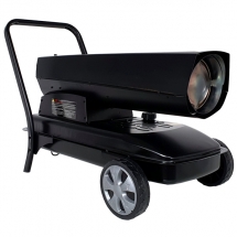 Zobo  PLUS-K180 - Tun de caldura pe motorina, 55 kW, - m3/h, 50 l, ardere directa, monofazat