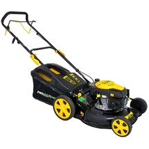 Progarden  S511VHY-T6 - Masina de tuns iarba pe benzina, Progarden, T6, 3.5 CP, 50.1 cm, - m2, autopropulsie, sistem maruntire iar