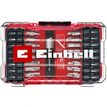 Einhell  M-CASE - Set capete de insurubare, mixte, 33 bucati