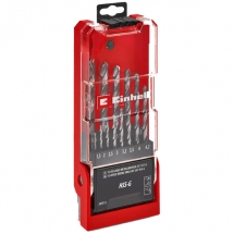 Einhell  49205513 - Set burghie metal, HSS-G, 1.5-6.5  mm, tija cilindrica, 13  bucati
