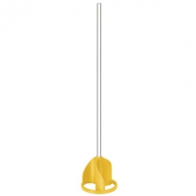 Einhell - 49497005 - Paleta de amestecat, 80x400 mm, tija hexagonala 8 mm, lac