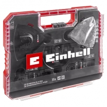 Einhell  XLPLUS-CASE OMT - Set 35 accesorii multicutter, mixt, mixt