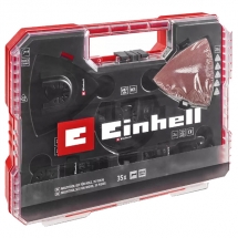 Einhell  XLPLUS-CASE OMT - Set 35 accesorii multicutter, mixt, mixt