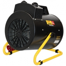 Intensiv  PRO 5 kW R - Tun de caldura electric, 5 kW, 388 m3/h, 2 trepte, trifazat