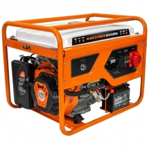 Ruris  R-Power GE5500RC - Generator de uz general, 5 kW, General Engine, -, 13 CP, 25  l, pornire electrica, trifazat