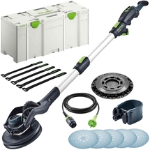 Festool  PLANEX LHS 2 225 EQI-Plus - Slefuitor pentru pereti, 400 W, 225 mm, valiza speciala, accesorii