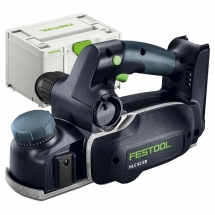 Festool  HLC 82 EB-Basic - Rindea fara acumulatori si incarcator, Li-Ion, 18 V, - Ah, 82 mm, valiza speciala