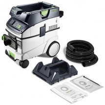 Festool  CLEANTEC CTL 36 EI AC-PLANEX - Aspirator umed-uscat, 2400 W, 240 mbar, 36 l, priza scule electrice