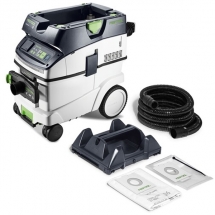 Festool  CLEANTEC CTM 36 EI AC-PLANEX - Aspirator umed-uscat, 2400 W, 240 mbar, 36 l, priza scule electrice