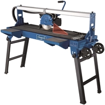 Scheppach  FS 3600 - Masina electrica de taiat ceramica, 900 W, 200 mm, ghidaj laser, taiere 45 grade, monofazata