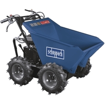 Scheppach  DP3000 - Mini dumper, benzina fara plumb, 6.5 CP, Scheppach, 4 viteze (3 inainte + 1 inapoi), 300 kg