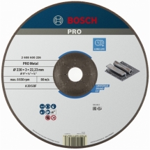 Bosch  PRO Metal - Set discuri taiere metal, 230x22.2x3 mm, 5 buc