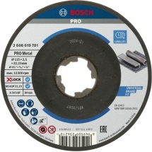 Bosch  PRO Metal - Set discuri taiere metal, 115x22.2x2.5 mm, 5 buc