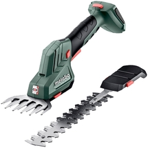 Metabo  SGS 18 LTX Q - Masina de tuns gard viu fara acumulatori si incarcator, Li-Ion, 18 V, - Ah, 20 cm