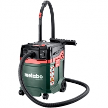 Metabo  ASA 30 L PC - Aspirator umed-uscat, 1200 W, 225 mbar, 30 l, priza scule electrice
