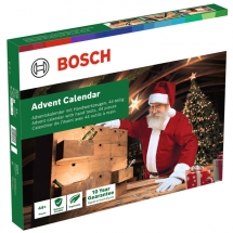 Bosch  Advent Calendar 2026 - Trusa scule de mana mixta, 44 bucati