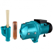 Evosanitary  JET MQ 370D EPTO - Pompa de suprafata cu autoamorsare, 750 W, - bar, 45 m, 55 l/min, protectie termica, monofazata