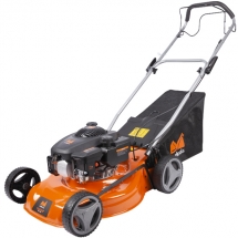 Evotools  GLM 1500 - Masina de tuns iarba pe benzina, Evotools, -, 3.5 CP, 46 cm, - m2, autopropulsie, sistem maruntire iarba