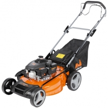 Evotools  GLM 1730 - Masina de tuns iarba pe benzina, Evotools, -, 4 CP, 51 cm, - m2, autopropulsie, sistem maruntire iarba