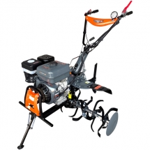 Evotools  T900 - Motocultor, Evotools, -, 9 CP, 55-85-100 cm, 4 viteze (3 inainte + 1 inapoi), benzina fara plumb, echipat cu faru