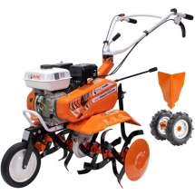 Ruris  Dac 7000K - Motosapa, General Engine, -, 7 CP, 830 mm, 3 viteze (2 inainte + 1 inapoi), benzina fara plumb, roti cauciuc, r