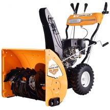 Ruris  Parang 704s - Freza de zapada pe benzina, Loncin, -, 7 CP, 660 mm, pornire electrica