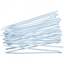 Gadget  729702 - Set coliere din plastic,  2.8x250 mm, 100 bucati