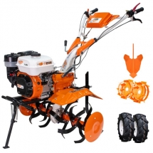 Ruris  731K - Motosapa, General Engine, -, 7.5 CP, 560-830 mm, 3 viteze (2 inainte + 1 inapoi), benzina fara plumb, accesorii