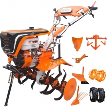 Ruris  732ACC - Motosapa, General Engine, -, 7.5 CP, 560-830 mm, 3 viteze (2 inainte + 1 inapoi), benzina fara plumb