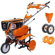 Ruris  7500ACC1 - Motosapa, General Engine, -, 7 CP, 560-830 mm, 3 viteze (2 inainte + 1 inapoi), benzina fara plumb, roti cauciuc
