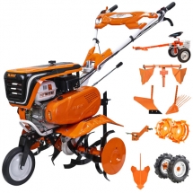 Ruris  7500ACC3 - Motosapa, General Engine, -, 7 CP, 560-830 mm, 3 viteze (2 inainte + 1 inapoi), benzina fara plumb, roti cauciuc