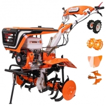 Ruris  751KS - Motosapa, General Engine, -, 8.5 CP, 640-900 mm, 3 viteze (2 inainte + 1 inapoi), benzina fara plumb, accesorii