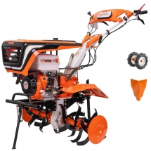 Ruris  751KS Start - Motosapa, General Engine, -, 8.5 CP, 640-900 mm, 3 viteze (2 inainte + 1 inapoi), benzina fara plumb, accesor