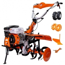 Ruris  753K - Motosapa, General Engine, -, 7.5 CP, 990-1010 mm, 4 viteze (3 inainte + 1 inapoi), benzina fara plumb, accesorii