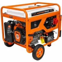 Ruris  GE8000RC - Generator de uz general, 7 kW, General Engine, -, 15 CP, 28  l, pornire electrica, trifazat