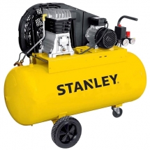 Stanley  B 251E/9/100 - Compresor, cu ulei, 1500 W, 100 l, 255 l/min, 9 bar