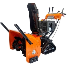 Ruris  Everest 804 - Freza de zapada pe benzina, Loncin, Winter Engine, 8.5 CP, 760 mm, pornire electrica, autopropulsie, manere i