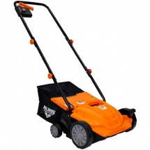 Ruris  RXE888 - Scarificator gazon, 1500 W, 32 cm, 30 l