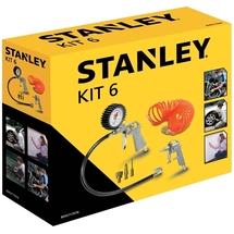 Stanley  9045717STN - Set 6 accesorii mixte pentru compresor