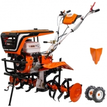 Ruris  915K - Motosapa, General Engine, -, 15 CP, 750-1100 mm, 3 viteze (2 inainte + 1 inapoi), benzina fara plumb, roti cauciuc, 