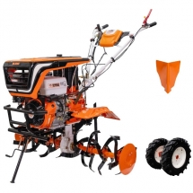 Ruris  918K - Motosapa, General Engine, -, 18 CP, 750-1100 mm, 3 viteze (2 inainte + 1 inapoi), benzina fara plumb, roti cauciuc, 