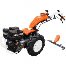 Ruris  977C - Motocultor, Loncin, -, 16 CP, 65 cm, 5 viteze (3 inainte + 2 inapoi), benzina fara plumb