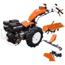 Ruris  977CSP - Motocultor, Loncin, -, 16 CP, 65 cm, 5 viteze (3 inainte + 2 inapoi), benzina fara plumb
