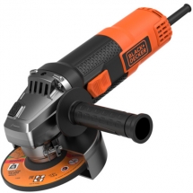Black & decker  ADBEG125 - Polizor unghiular cu fir, 850 W, 125 mm, pornire lina
