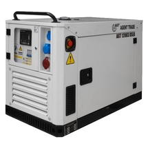 AGT  12003 DSEA - Generator de uz general, 9.6 kW, Yto, -, 16 CP, 25  l, pornire electrica, motorina, insonorizat, protectie termi